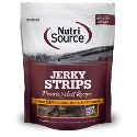 NutriSource Prairie Select Jerky Strips Dog Treats 4oz nutrisource, nutri source, jerky, prairie select, dog treats, strips